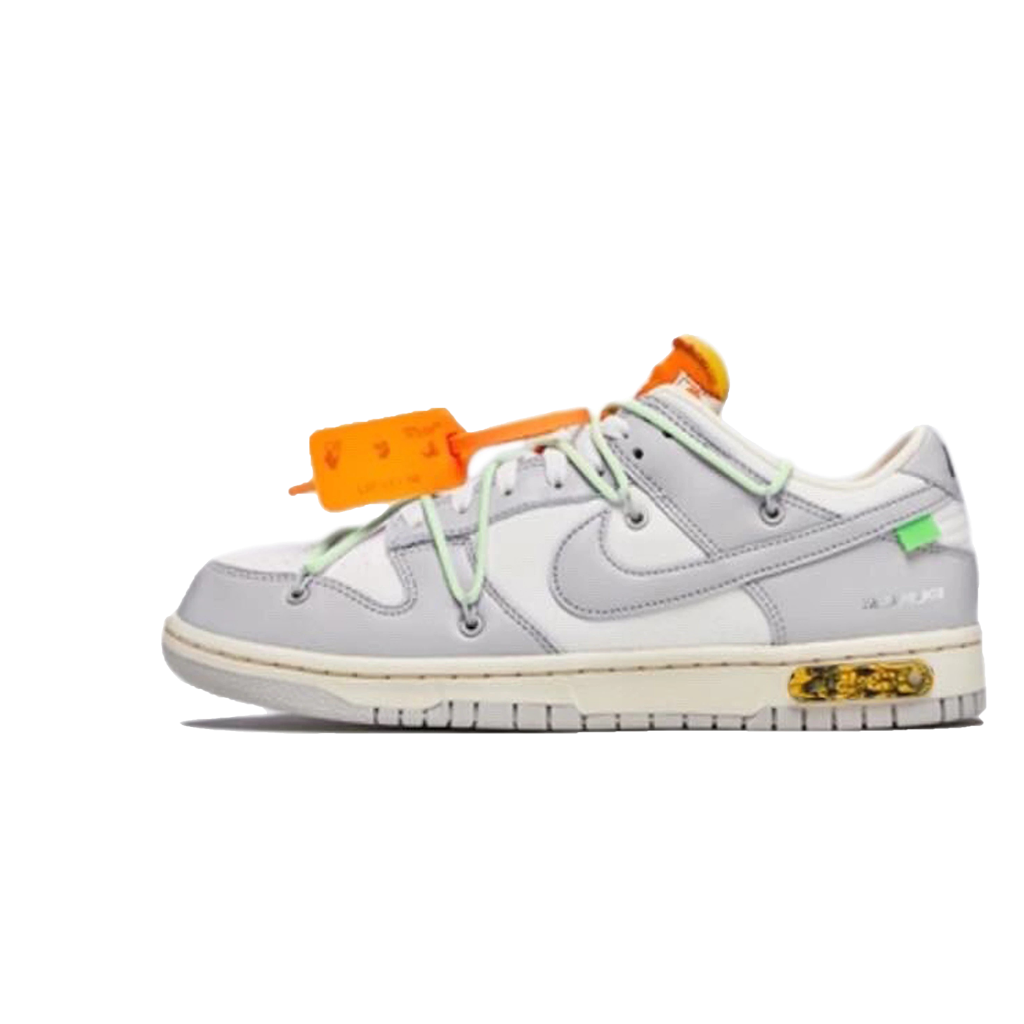 Nike Dunk Low Off-White Lot 43 - m.flamsneaker.com