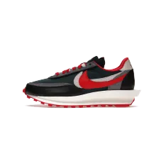 Nike LD Waffle sacai Undercover Midnight Spruce University Red