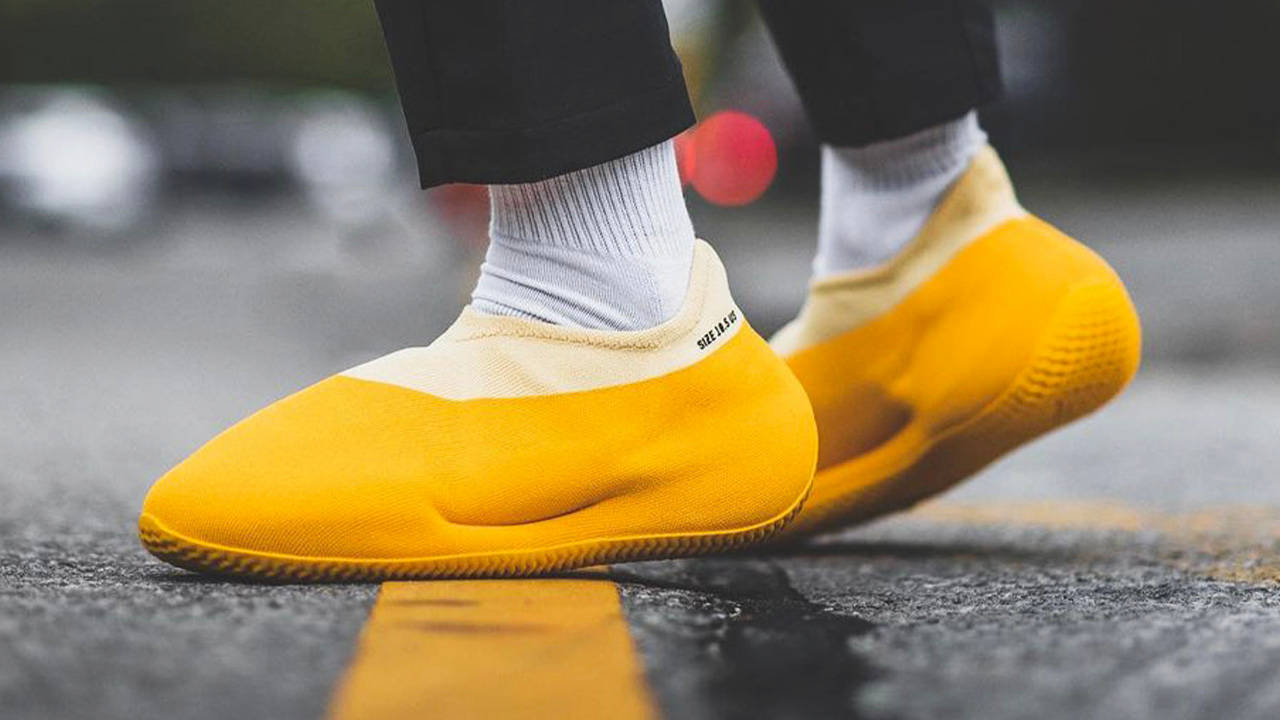 adidas Yeezy Knit RNR Sulfur - m 