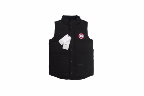 Canada Goose Freestyle Crew Quilted Down Gilet Black