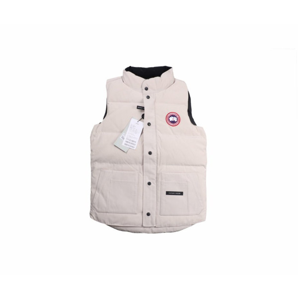 Canada Goose Freestyle Crew Quilted Down Gilet White