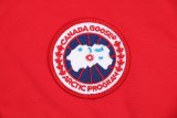 Canada Goose Freestyle Crew Quilted Down Gilet Red