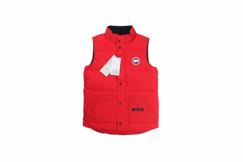 Canada Goose Freestyle Crew Quilted Down Gilet Red