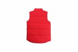 Canada Goose Freestyle Crew Quilted Down Gilet Red