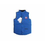 Canada Goose Freestyle Crew Quilted Down Gilet Blue