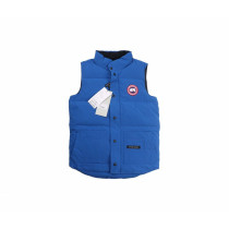 Canada Goose Freestyle Crew Quilted Down Gilet Blue