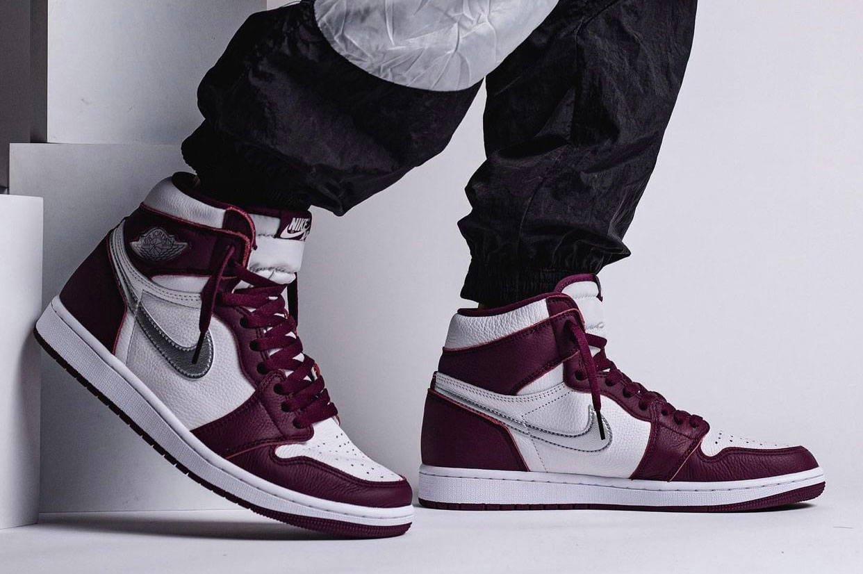 Air Jordan 1 High OG Bordeaux Debuting This Fall