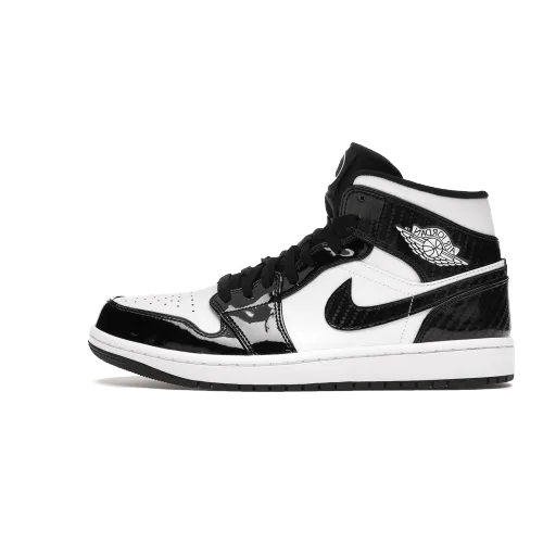 Jordan 1 Mid Carbon Fiber