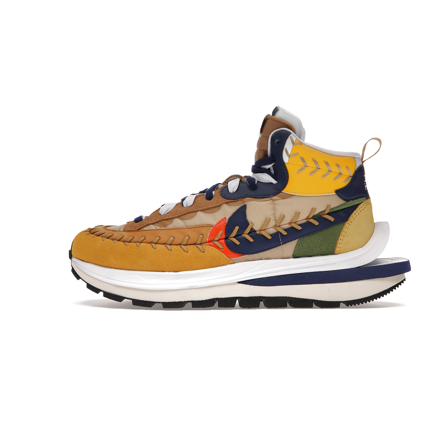 nike vaporwaffle sacai jean paul gaultier sesame blue