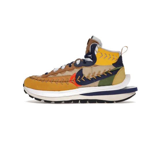 Nike Vaporwaffle sacai Jean Paul Gaultier Sesame Blue