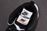 Nike Vaporwaffle  sacai Jean Paul Gaultier Black White