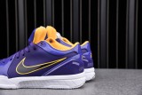 Nike Kobe 4 Protro Undefeated Los Angeles Lakers