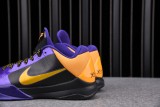 Nike ZOOM KOBE 5 X 'LAKERS AWAY'