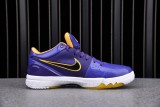 Nike Kobe 4 Protro Undefeated Los Angeles Lakers