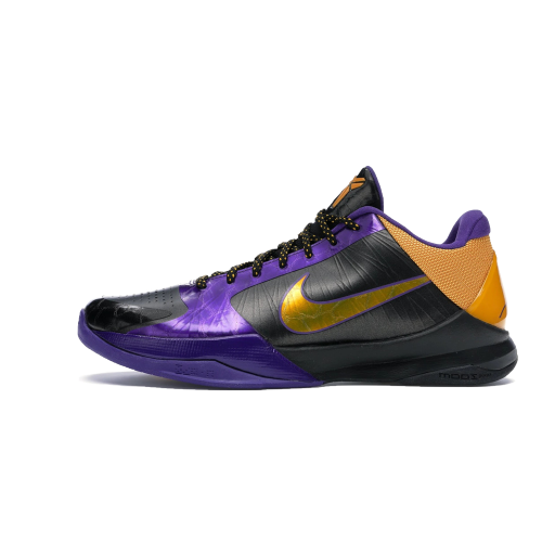 Nike ZOOM KOBE 5 X 'LAKERS AWAY'