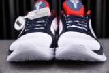 Nike Zoom Kobe 5 USA White Obsidian Sport Red