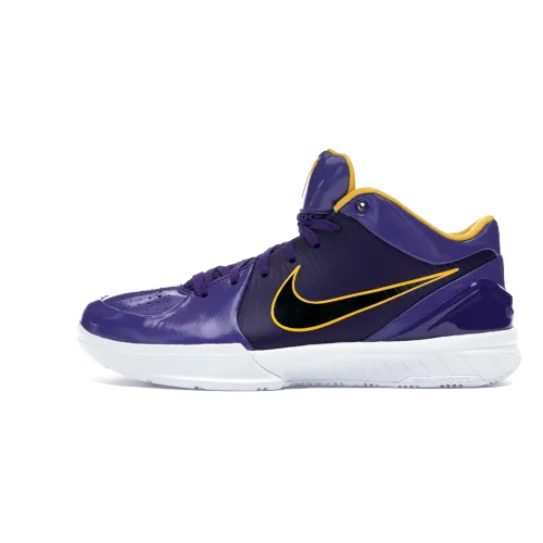 Nike Kobe 4 Protro Undefeated Los Angeles Lakers