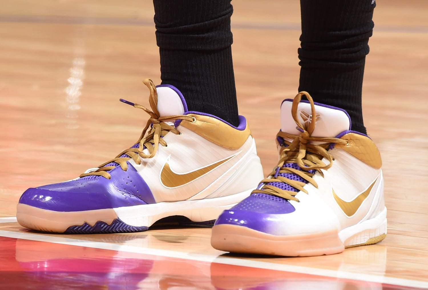 Nike Kobe 4 MLK Gold - m.flamsneaker.com