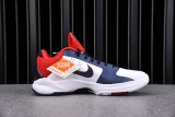 Nike Zoom Kobe 5 USA White Obsidian Sport Red