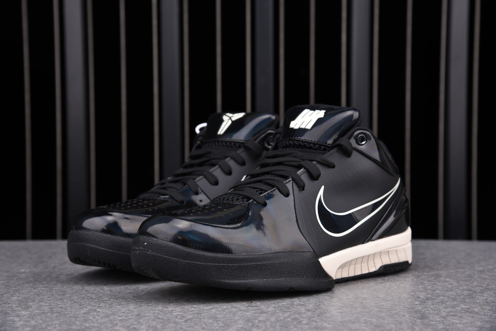 Nike Kobe 4 Protro Undefeated Black 