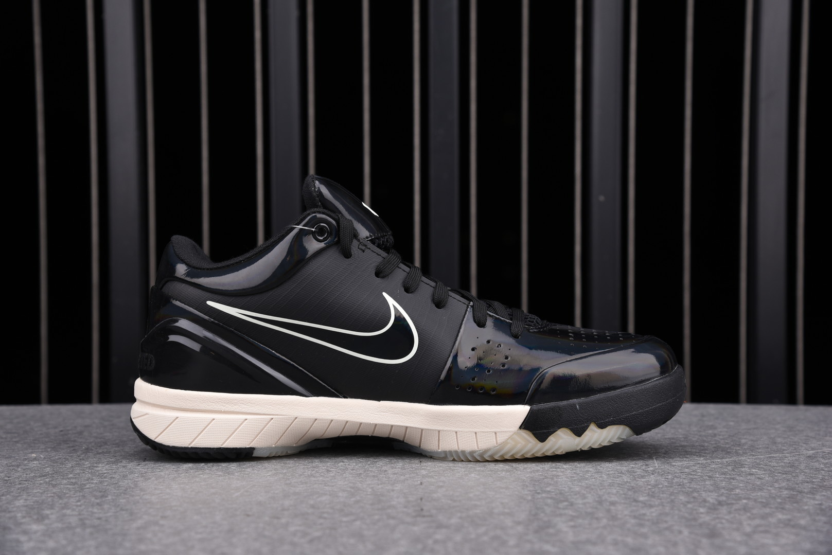 Nike Kobe 4 Protro Undefeated Black 