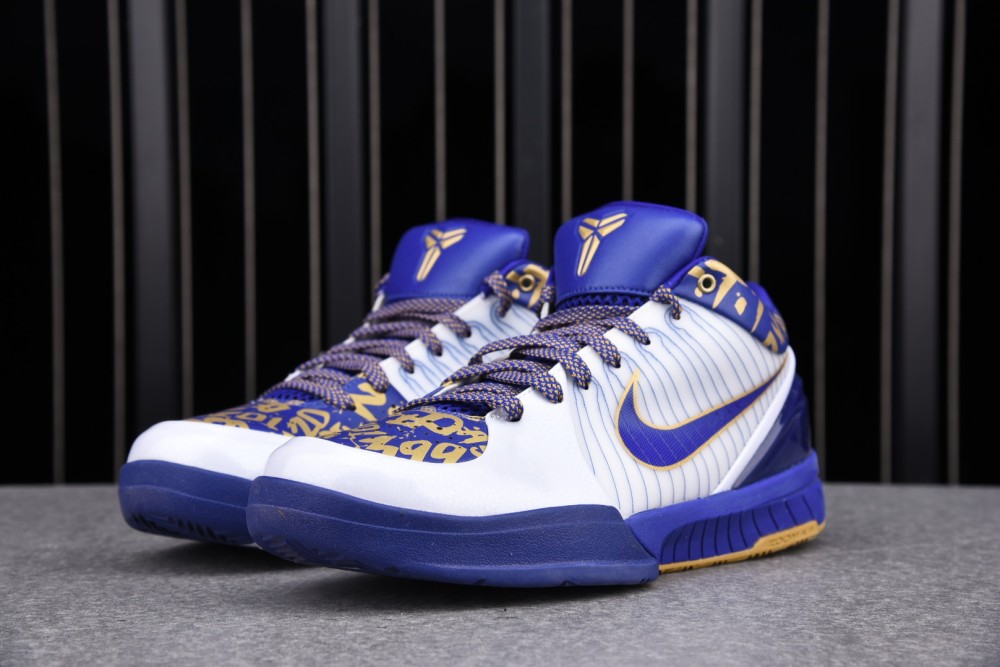 Kobe 4 finals hot sale mvp
