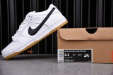 Nike SB Dunk Low Orange Label White Black