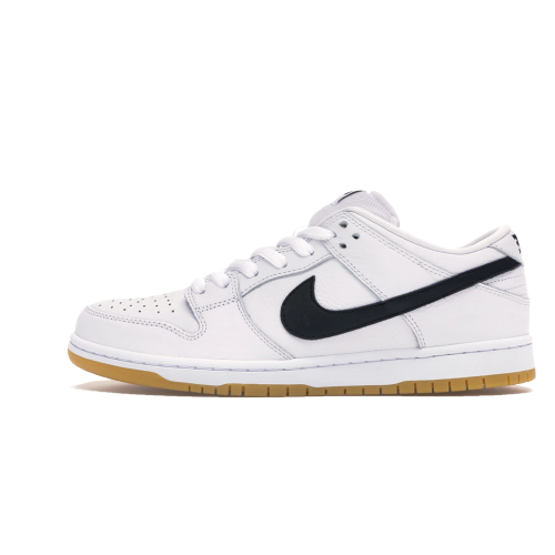 Nike SB Dunk Low Orange Label White Black