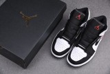 Jordan 1 Mid SE Union Black Toe