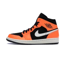 Jordan 1 Mid Black Cone