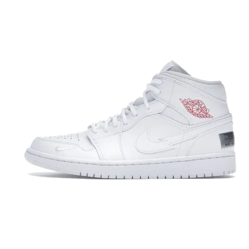 Jordan 1 Mid SE Nike Swoosh On Tour (2020)