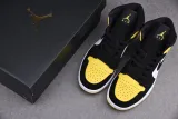 Air Jordan 1 Mid SE 'Yellow Toe'