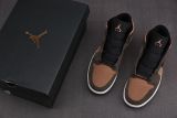 Jordan 1 Mid SE Dark Chocolate