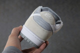 【Clearance】Nike SB Dunk Low Summit White Wolf Grey（US4.5）
