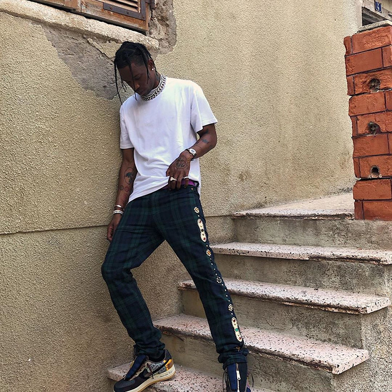 travis scott zipper