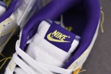Nike Dunk Low Union Purple Gold