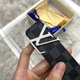 LV INITIALES  REVERSIBLE BELT