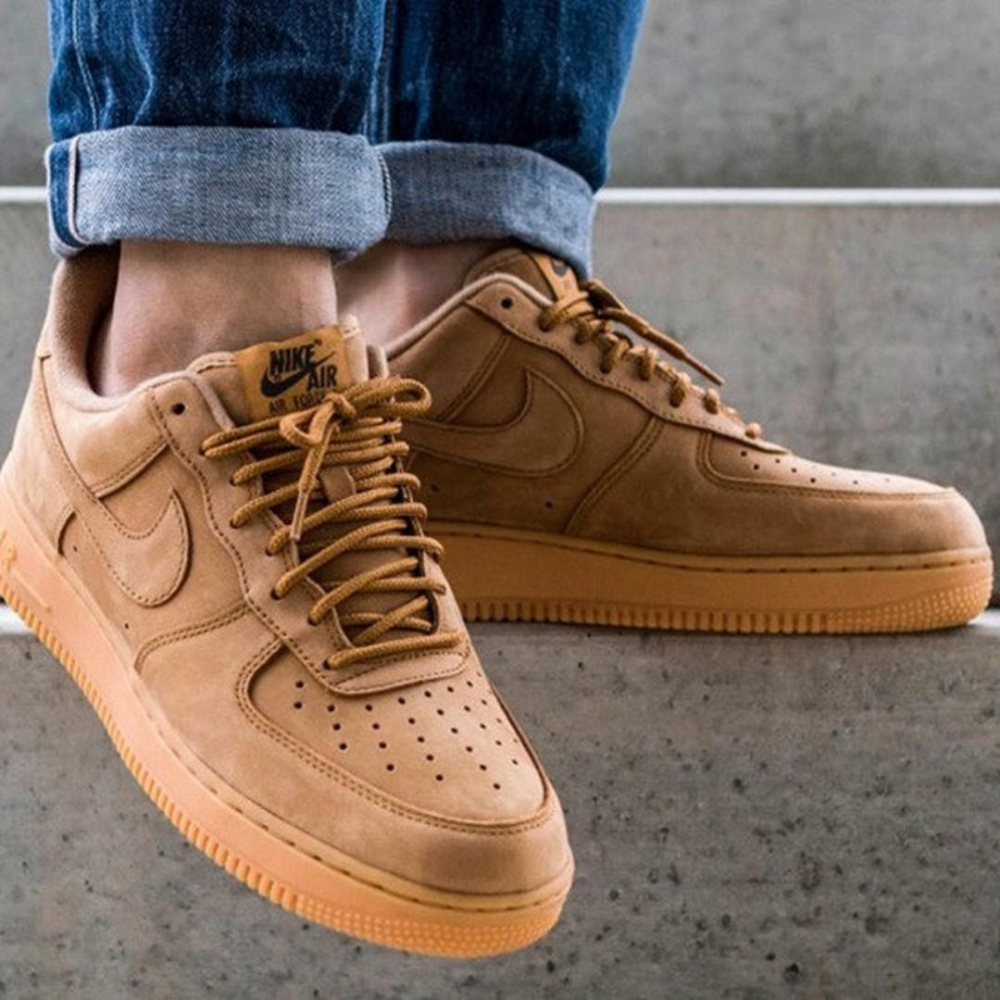 Air Force 1 Low SP x Supreme Wheat – WAY-V