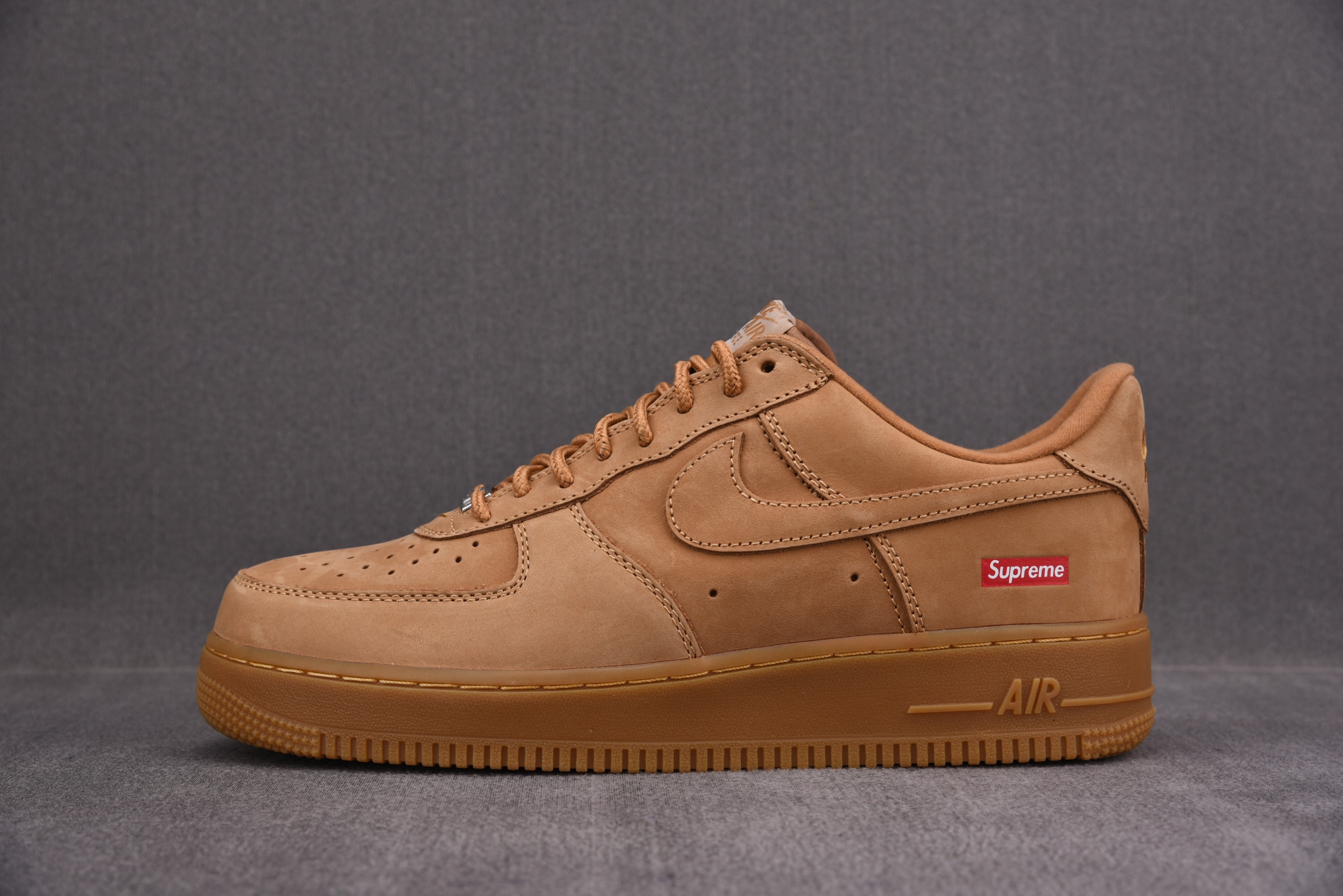 Nike Air Force 1 Low SP Supreme Wheat - m.flamsneaker.com