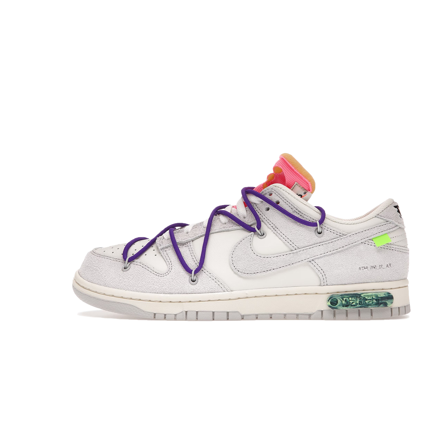 Made off. Off the lot. Nike dm1602-122. Dunk low off white lot 50. Nike dunk low off white.