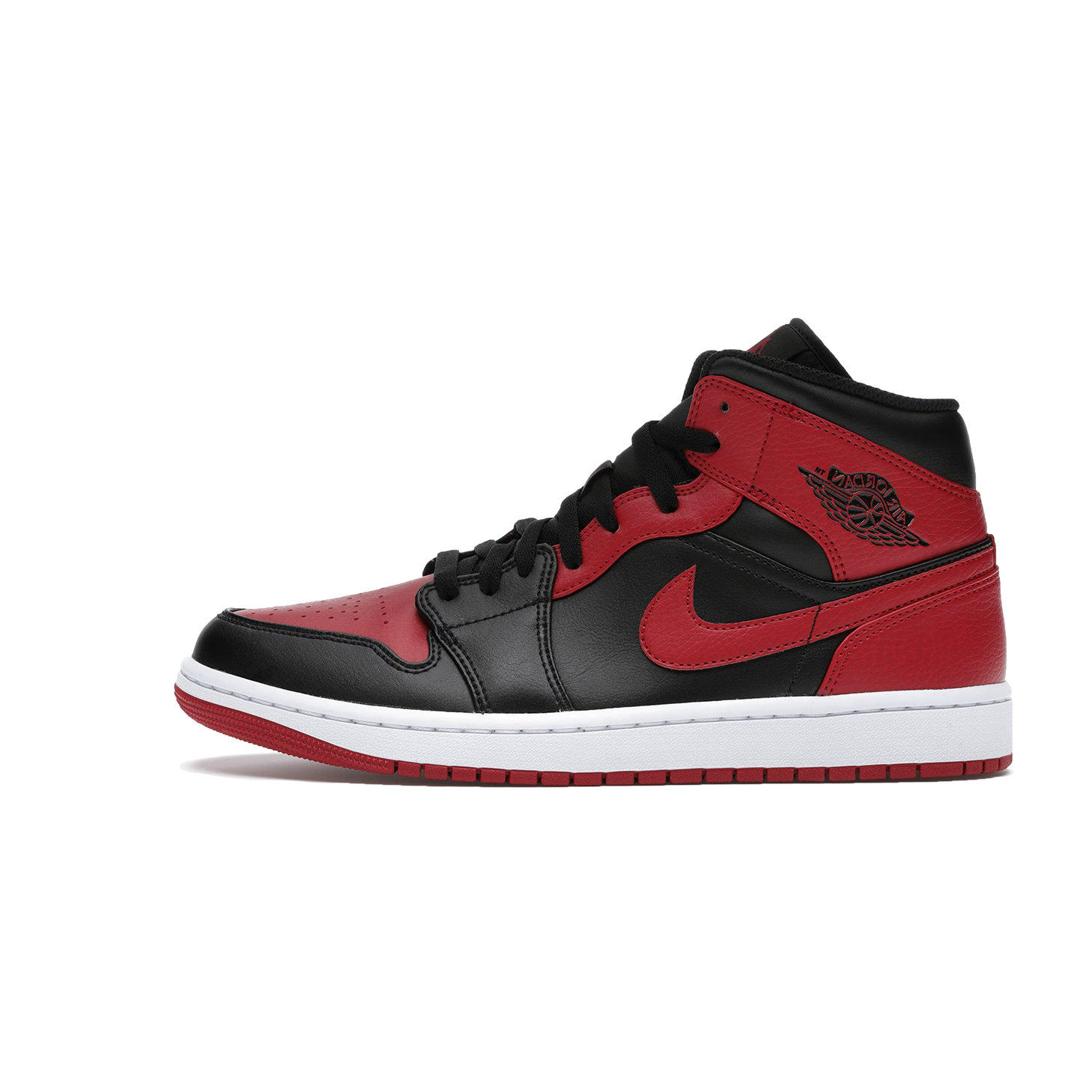 Jordan 1 Mid Banned (2020) - www.flamsneaker.com
