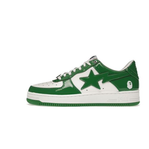 A Bathing Ape Bape Sta Low Green