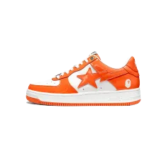 A Bathing Ape Bape Sta Low Orange