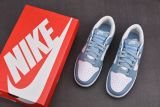 Nike Dunk Low Essential Paisley Pack Worn Blue (Women Size!!)