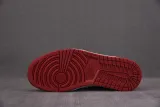 Jordan 1 Low Bred Toe