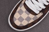 Nike Air Force 1 Low Louis Vuitton Monogram Brown Damier Azur (Be careful about the size!!)