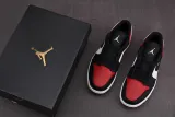Jordan 1 Low Bred Toe
