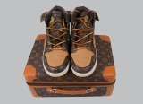 Air Jordan 1 Retro High x Louis Vuitton (Custom)