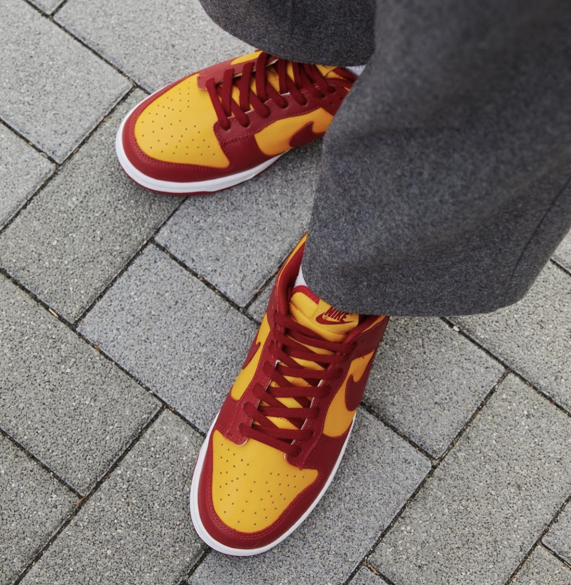 Nike Dunk Low Midas Gold - m 