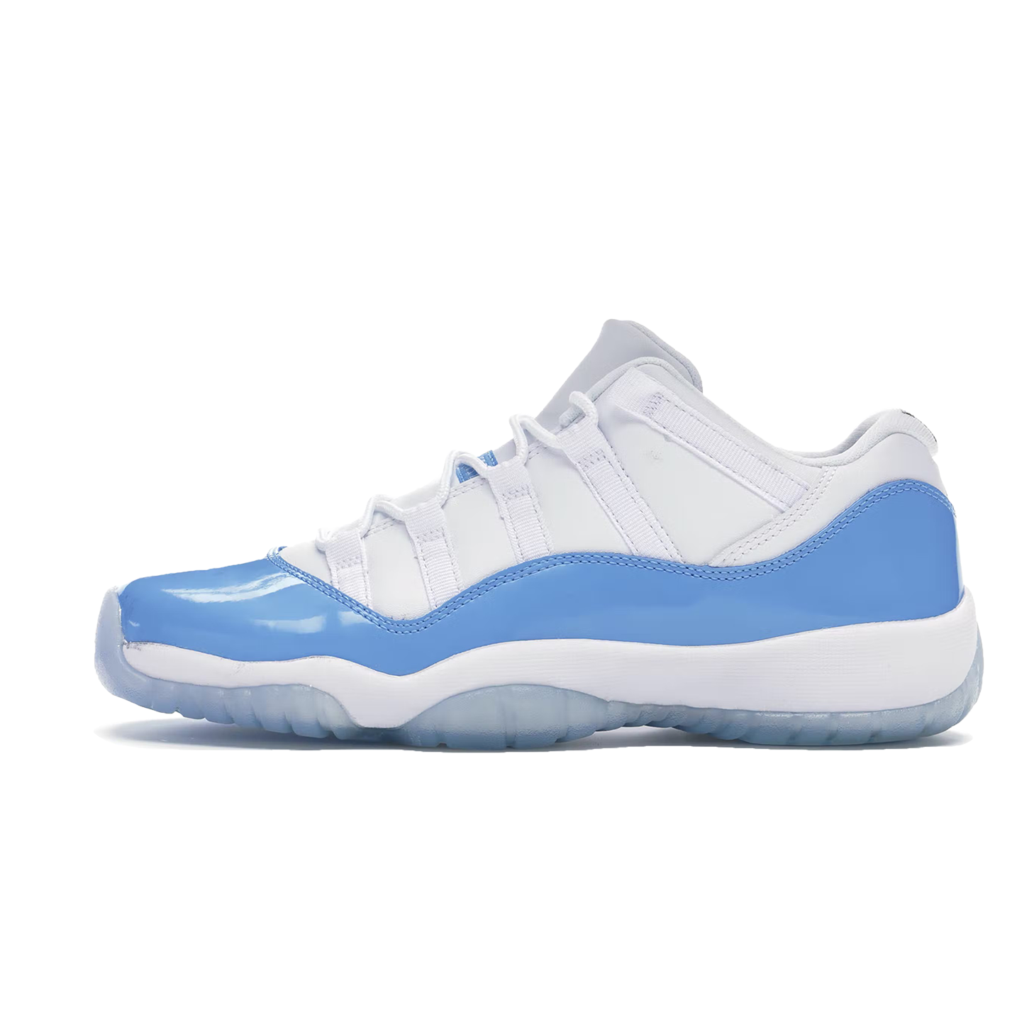 jordan 11 low white blue